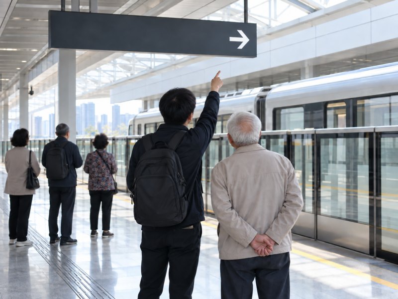 杭州地铁公交换乘陪同，第一次带你走一遍